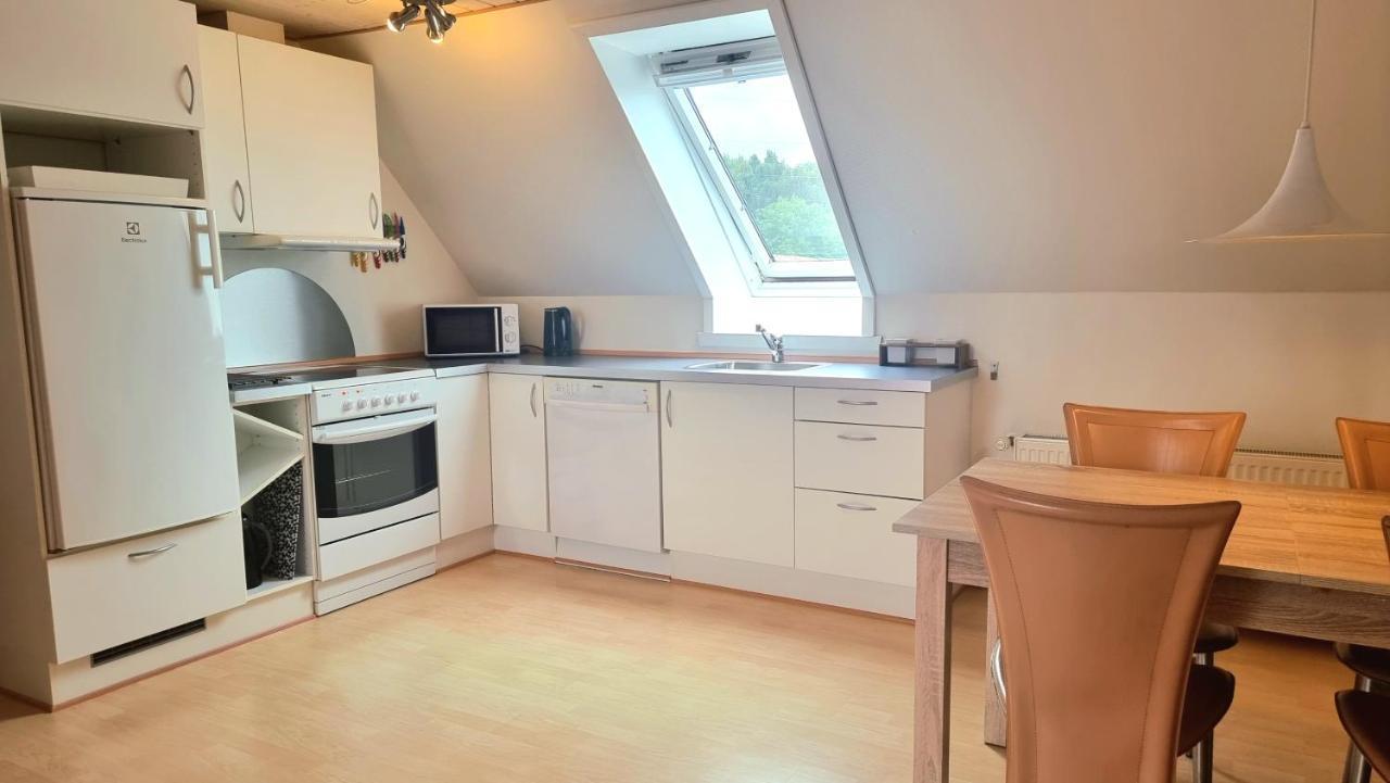 Bornholm Majalis Apartment รอนเน ภายนอก รูปภาพ