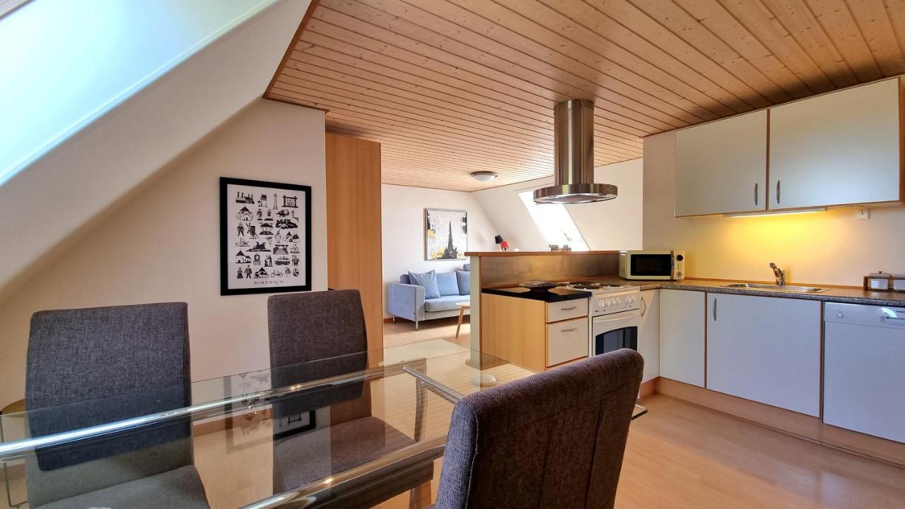 Bornholm Majalis Apartment รอนเน ภายนอก รูปภาพ