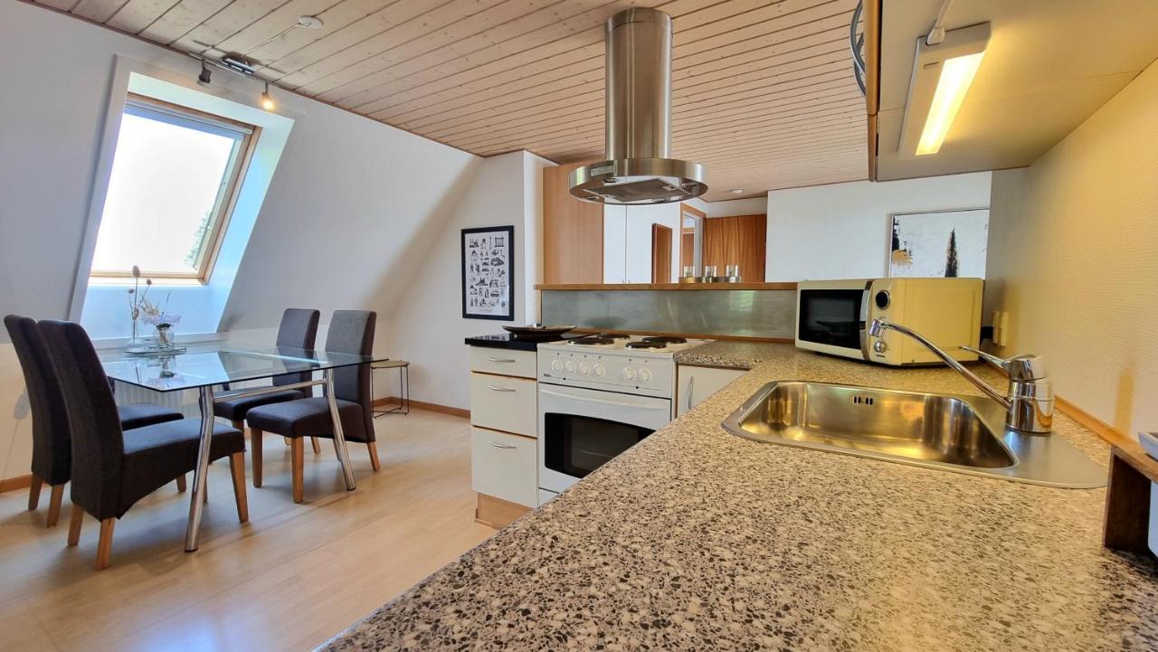 Bornholm Majalis Apartment รอนเน ภายนอก รูปภาพ